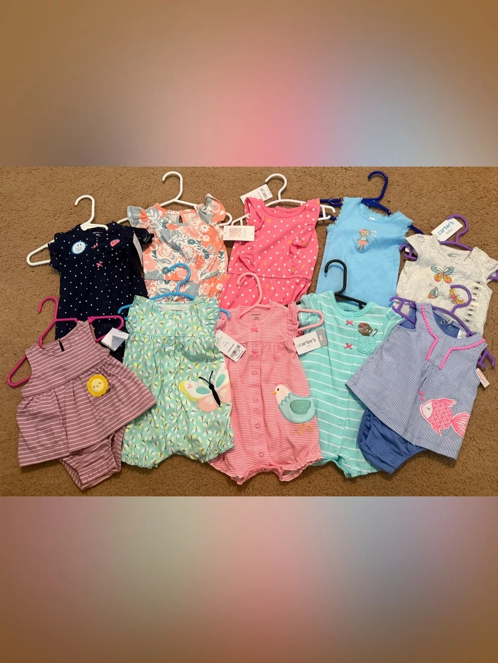 Carter's (3 months) Summer Romper